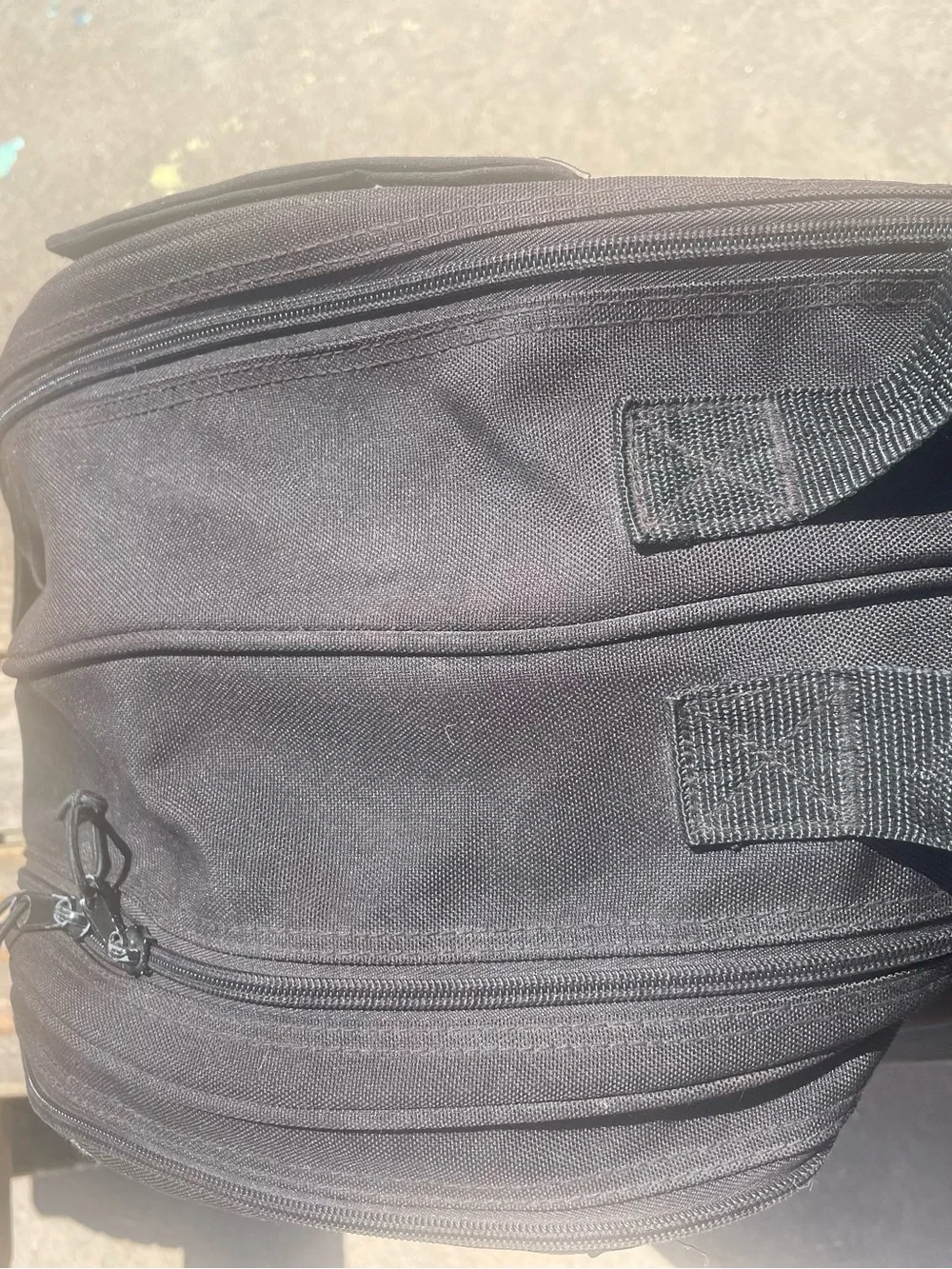 Wilson Triad Black and Silver Duffel Bag